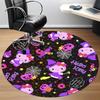 1pc Halloween Hello KittyChair Carpet for Office, Non-slip, Soft and Durable Office Rug, Perfect for Office yy250925215