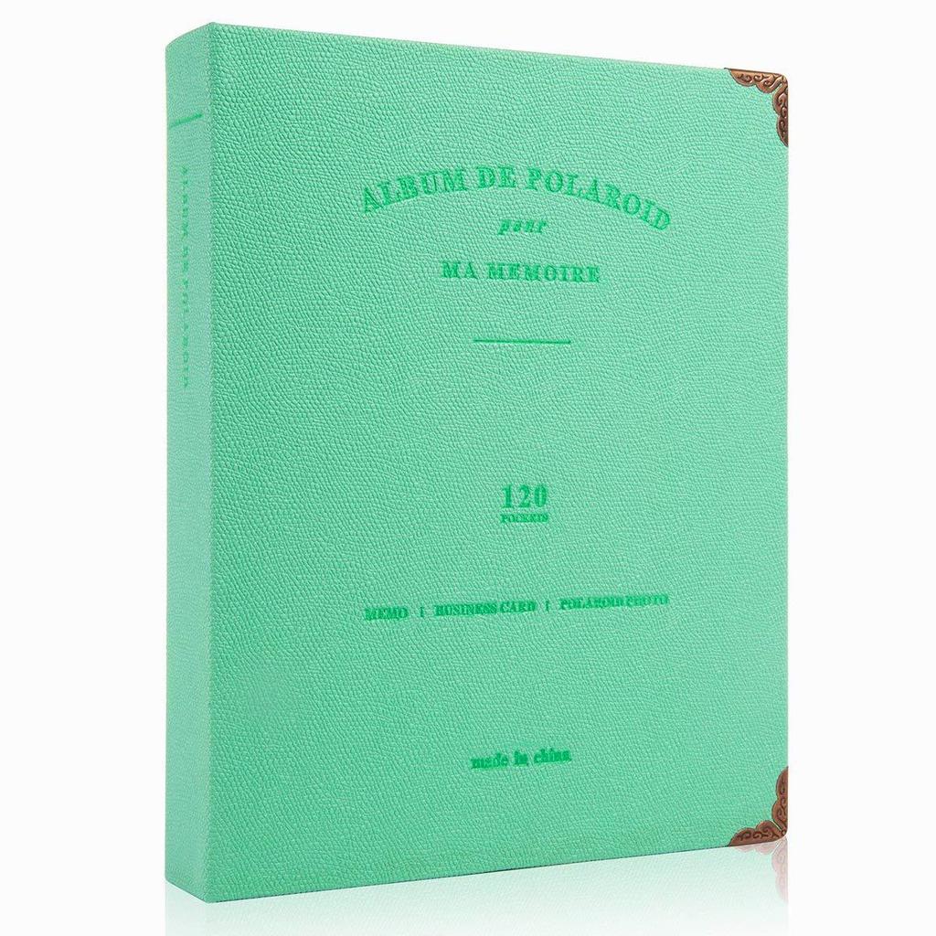 Мини-пленка с 120 карманами, фотоальбом для Polaroid, Fujifilm Instax Mini 9, 8, фотопленка, бумажная книга