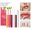 Lip Balm Serum 6-Piece Set Light Lip Lines Moisturizing Honey Rose Lip Balm