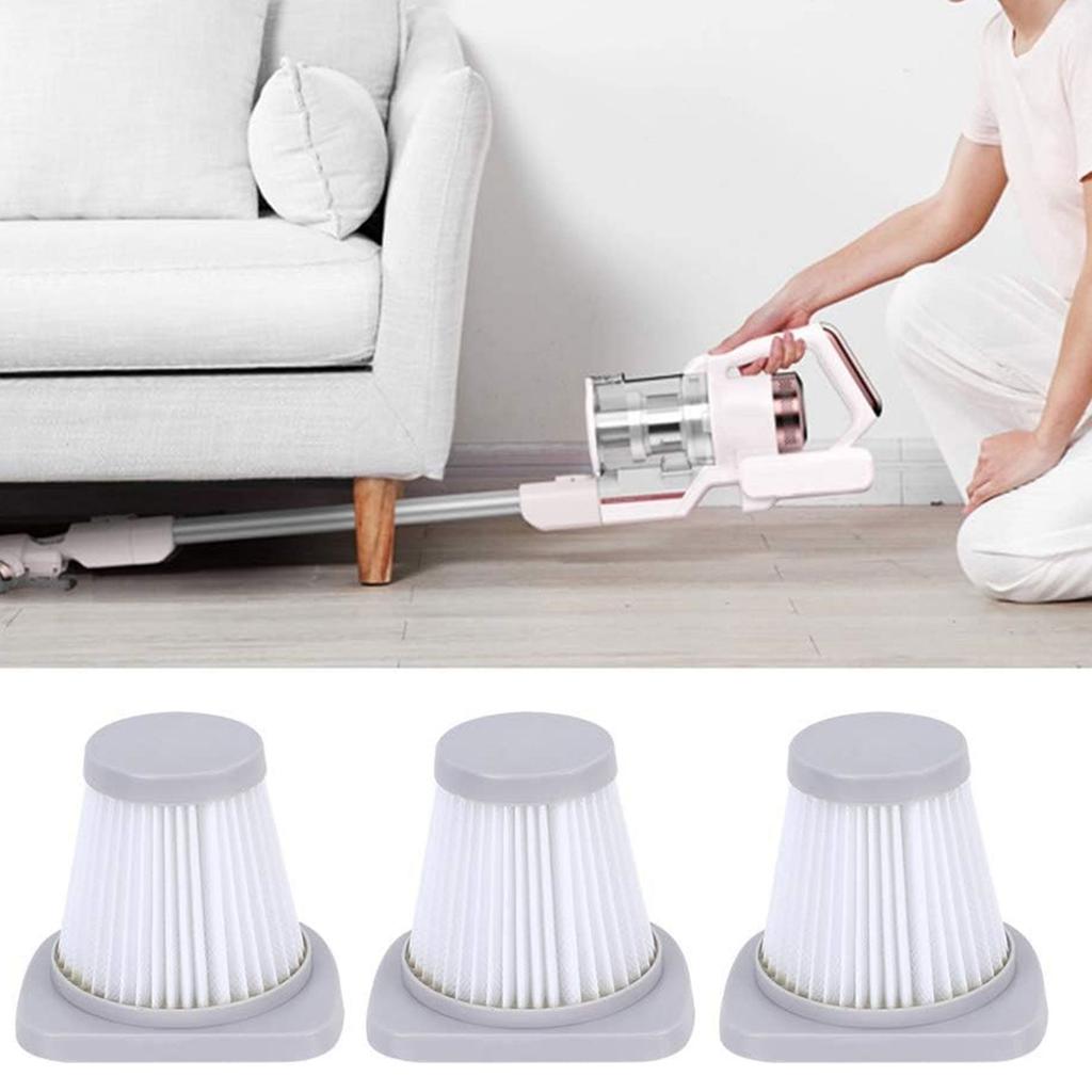 5 штук Эффективная сменная деталь фильтра пылесоса Вакуумный фильтр Пластиковый материал Запасная часть для SC861 SC861A