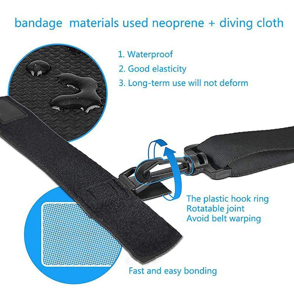 Универсальный держатель для удочки, ремень, плечевой ремень, держатель для удочки, ремень для переноски удочки