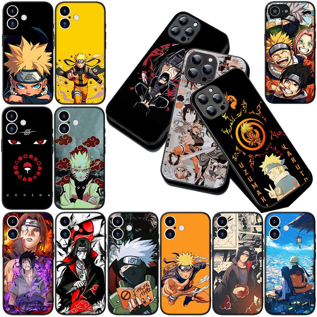 for Motorola Moto Edge 70 60 Fusion NEO Pro G56 G96 G04 G05 20 G Stylus Phone Case Kakashis Itachis Uchiha Sasukes Akatsukis