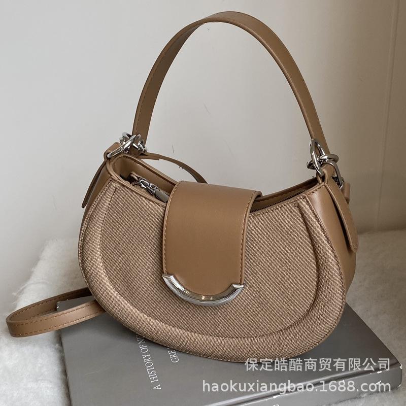 Супер огненная нишевая сумка женская 2025 новая модная универсальная сумка-мессенджер весенне-летняя популярная сумка на одно плечо под мышку