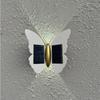Butterfly Shaped Butterfly Solar Wall Light Auto On/Off Solar Powered LED Induction Lamp Automatic Operation Motion Sensor