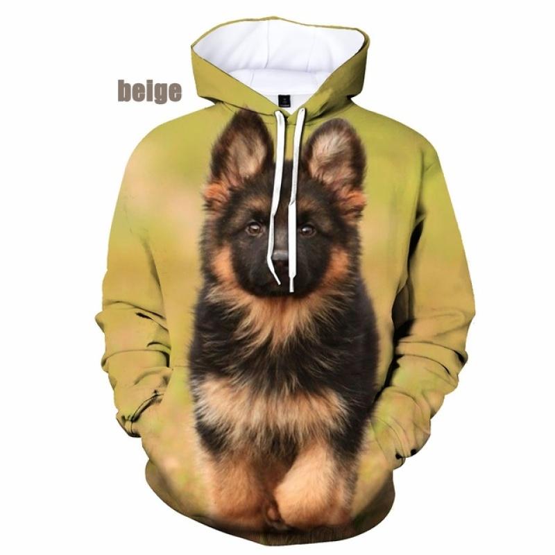 Personality Cool Sweatshirts Pullover 3d Cat Print Hoodie Men/women Fashion Long-sleeved Hoodies