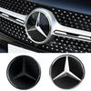 Автомобильная наклейка для Mercedes Benz 1 шт. для W253 GLE/GLC/GLS/CTS-класс 2016-2018 Звезда логотипа передней решетки значок mi