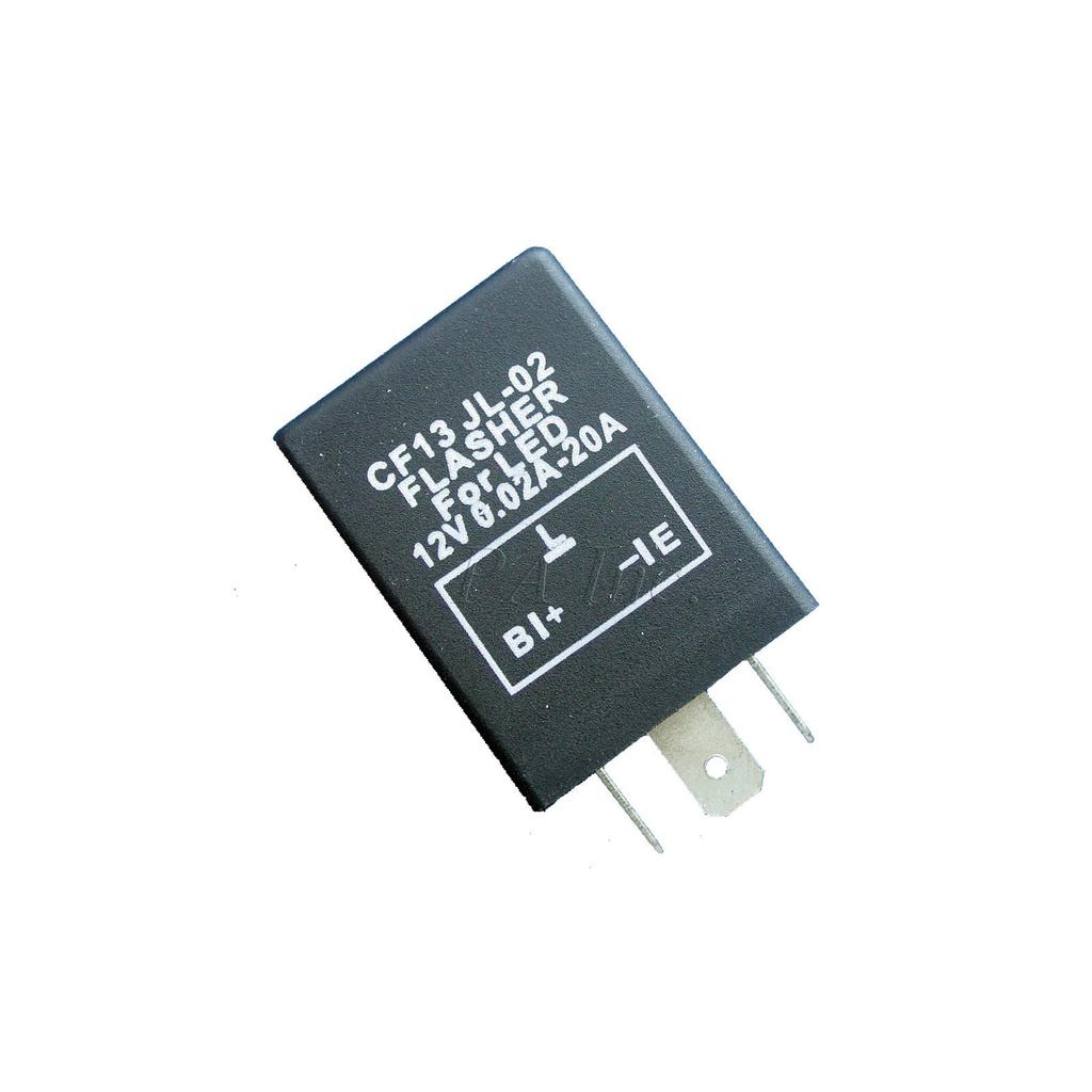 PA® CF13 240 Вт 20 А 3-контактный реле-включатель указателей поворота, Высокоэффективный рассеиватель тепла