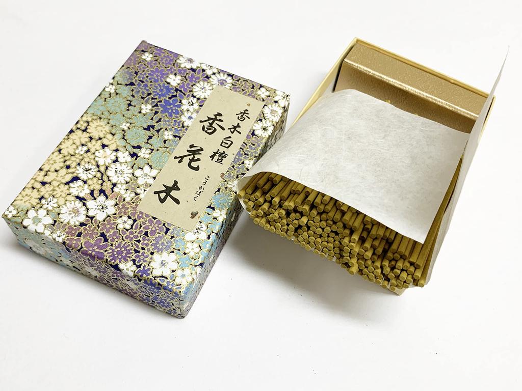 Awaji Baikundou Incense Sticks, Sandalwood, Mini Size, Rose #143