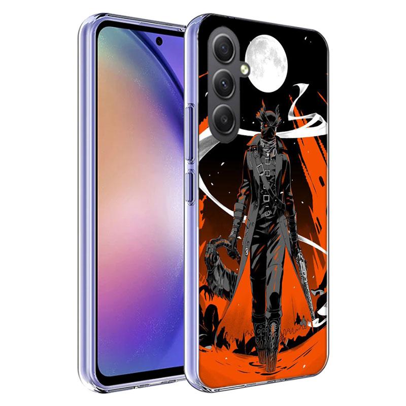 Game Bloodborne Phone Case for Samsung A16 A26 A36 A56 A17 A37 A57 A07 A06 A02S A03 A04S A05S Galaxy Note 20 10 A50S A71 A51 A31