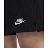 Nike Спортивные трикотажные повседневные шорты с вышитым логотипом клуба, мужские шорты черного цвета FN3521-010