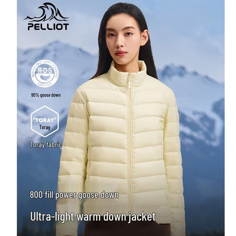 Pelliot Women's Lightweight 800-Fill Power Goose Down Jacket
