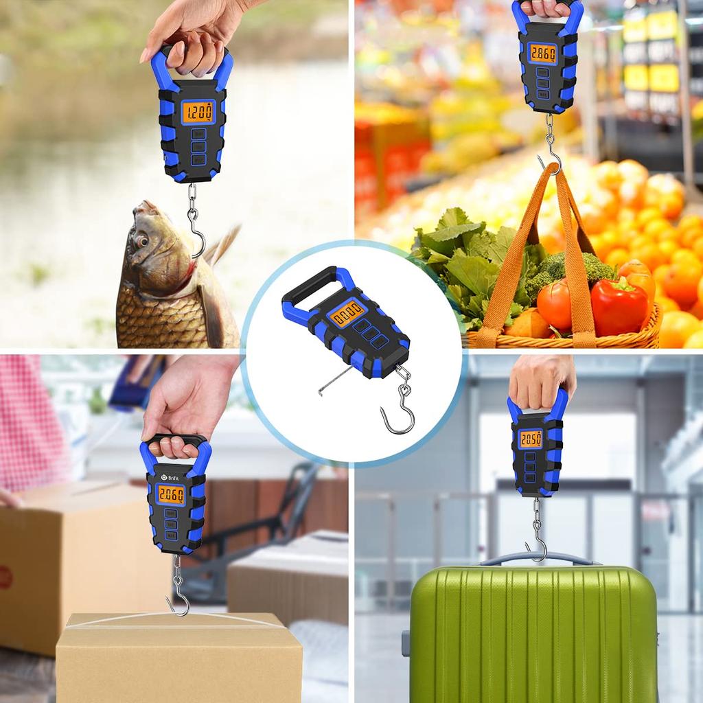 Fishing Hanging Measuring Digital Hanging Digital Fishing High Includes Tape Home Tare Measure Japanese Instruction Manual Measure Up To for Large