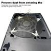 2/4 Pack Fan Dust Filter Breathable Ventilation Dustproof Filter Cover PVC Dust Guard for PS5 Slim for PlayStation 5 Slim
