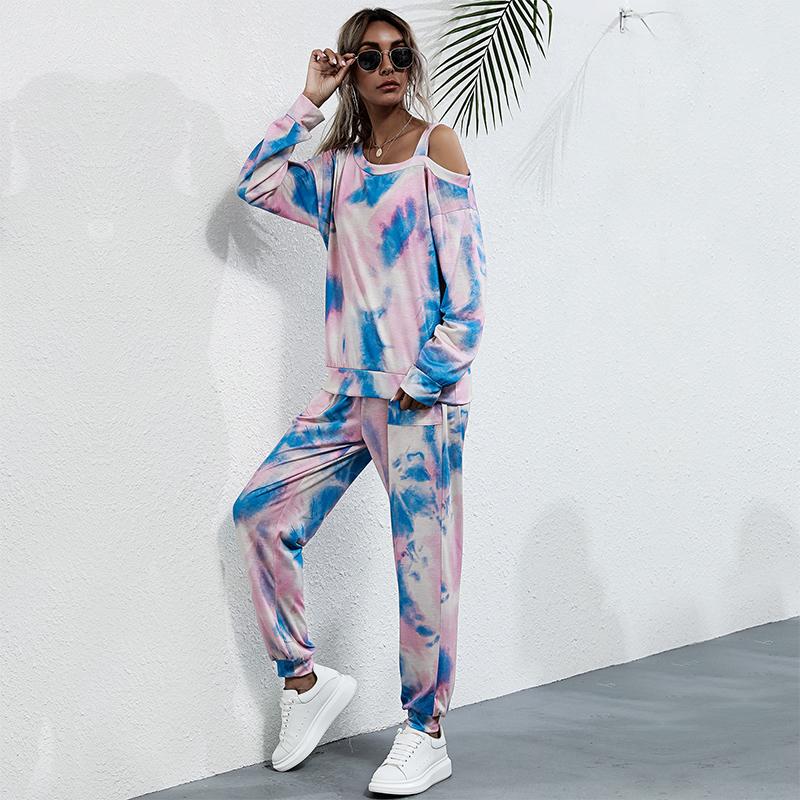 Women's Fashion Long Sleeve Trousers Pants Suits