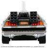Takara Tomy Tomica Premium Unlimited 02 Back to the Future Time Machine Miniature Car Toy 6 and (Part 3) (Ages up)
