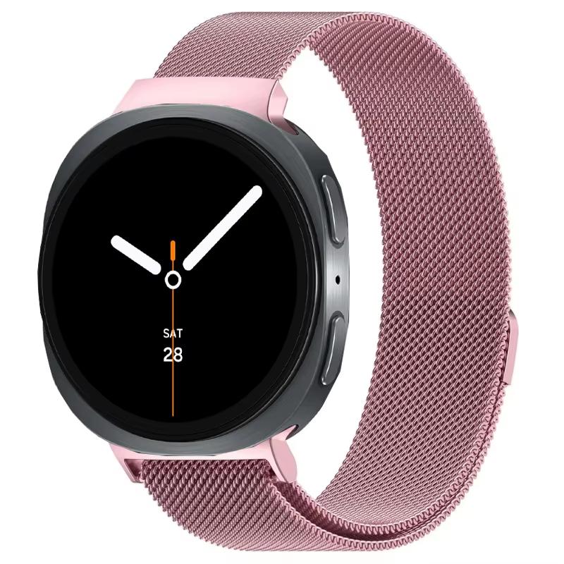 Milanese loop band For Samsung Galaxy Watch 8 8 classic Strap 44mm 40mm 46mm Metal Bracelet correa Galaxy Watch ultra 2025 47mm