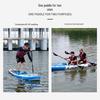 Li Shen Dual-Use Aluminum Alloy SUP Kayak Paddle