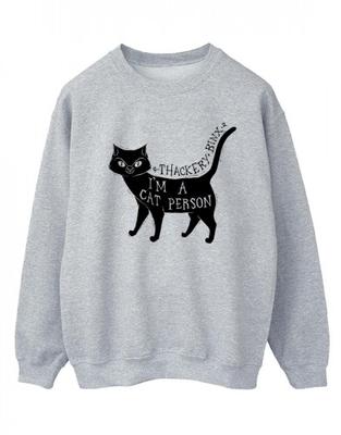 Женская/дамская толстовка Hocus Pocus A Cat Person