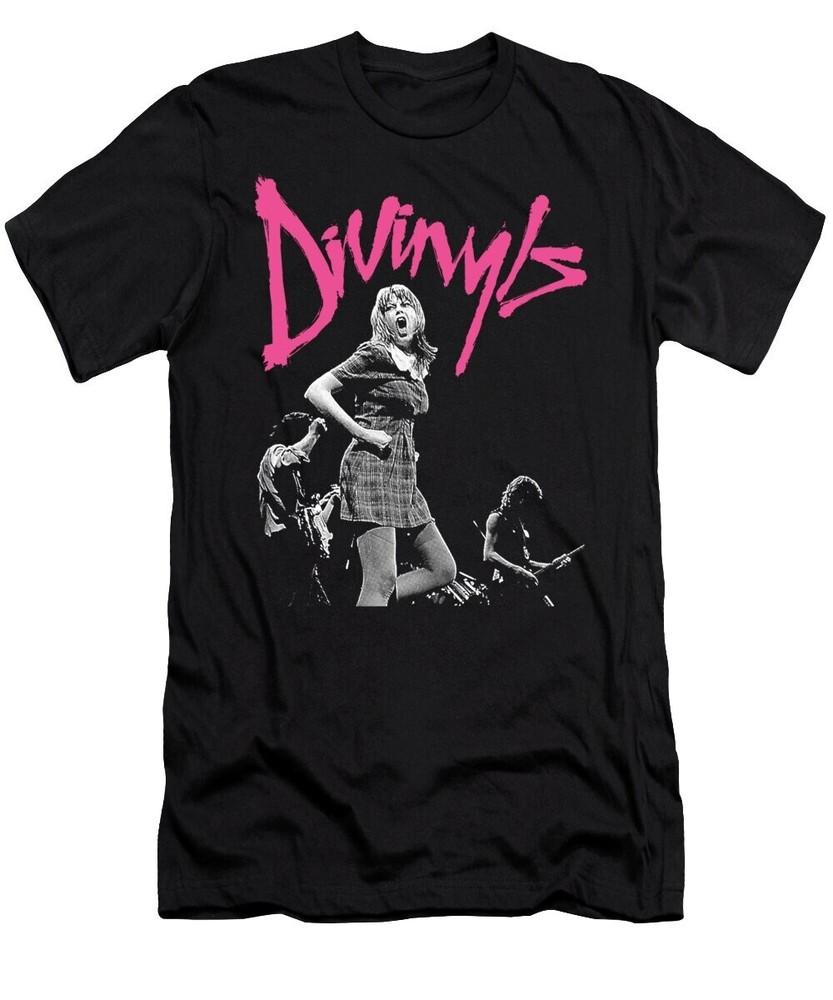 NEW Divinyls Band Short Sleeve Cotton T Shirt Black S-5XL Unisex T-Shirt
