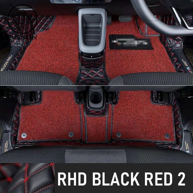 Автомобильные коврики для Leapmotor T03 2024-наст. время, коврики в багажник, водонепроницаемые, нескользящие, защитные коврики для багажника, коврики для ног, автомобильные ковры, для праворульных и леворульных автомобилей