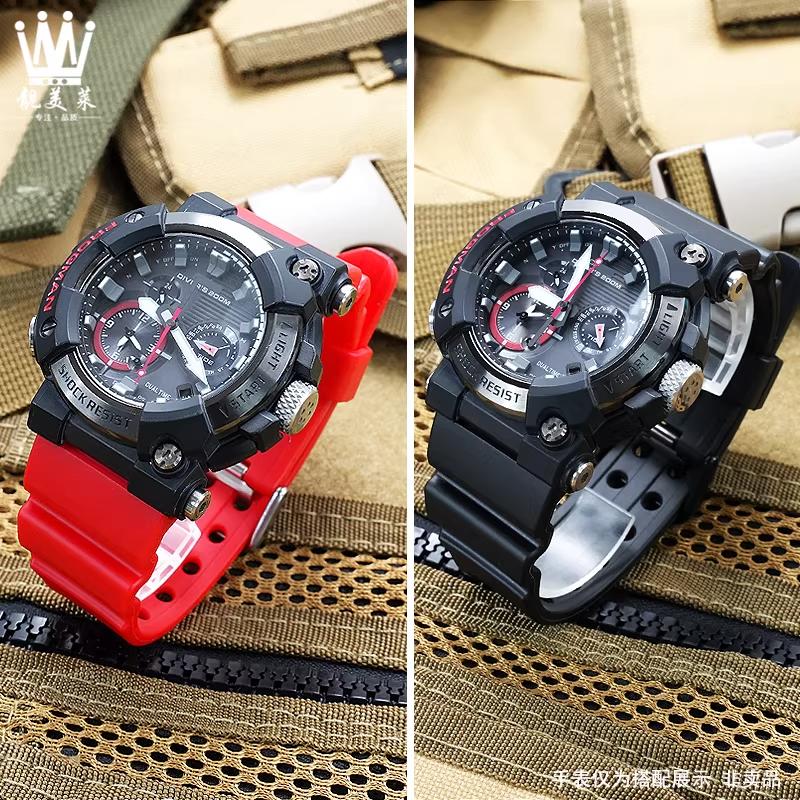 GWF A1000 Силиконовый ремешок для Casio G-SHOCK 7-го Frogman 5623 GWF-A1000 1A4 Дайверские часы Замена ремешка Мужской спортивный браслет