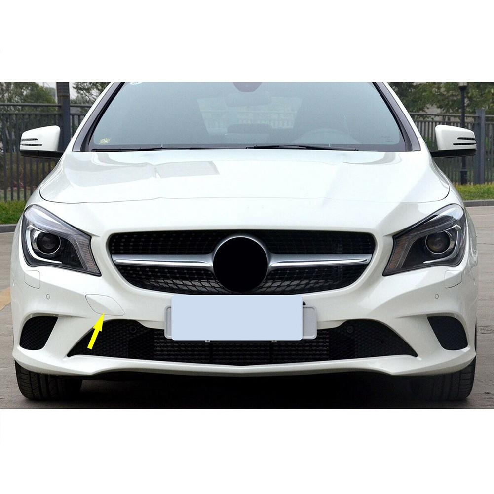 Крышка буксировочной проушины переднего бампера, крышка буксировочного кронштейна 117-885-06-22 A1178850622 для Mercedes-Benz W117 CLA-CLASS CLA 200/220/250 2014-2016 гг.