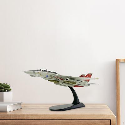 Модель самолета F-14D масштаба 1/100 19x18см Многофункциональная Реалистичная Прочная Коллекция с
