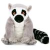 Carolata Lemur Plush Toy Realistic Animal Toy Doll Gift Present Birthday Christmas Present Ring-Tailed (Sitting Series/Soft Touch) (Twice Tested) /
