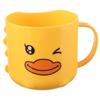 Children's Cartoon Mouthwash Cup Baby Cute Thickened Toothbrush Cup Penguin Cartoon Mouth Cup Little Yellow Duck Cup