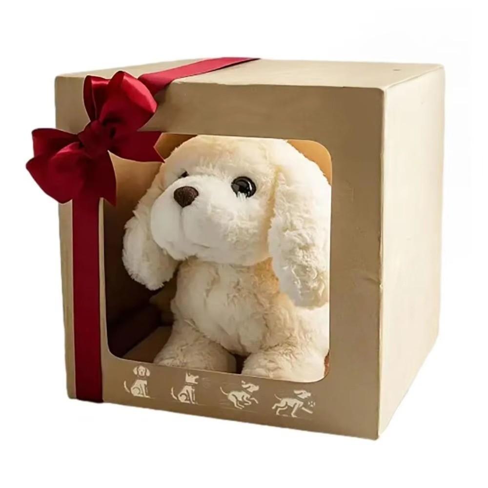 Плюшевый Имитирующий Щенка Ходячий Интерактивный Роботизированный Питомец Модный Робот Щенок Детская Игрушка