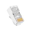 Экранированные коннекторы RJ45 Cat6 Ke Zhi Xu