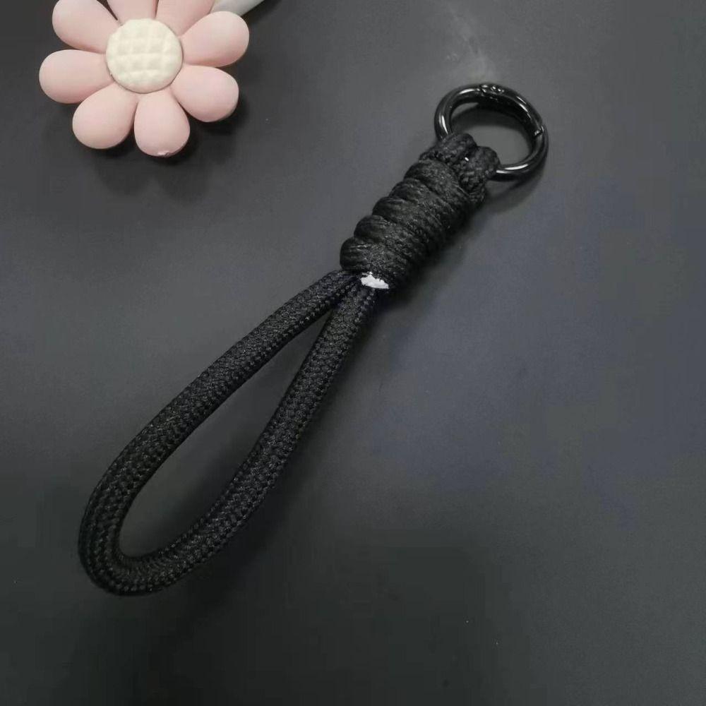 Плетеный тканый подвесной шнур, красочный брелок, прочный шнурок на запястье