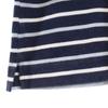 Lacoste Полосатый узор рукав 7 минут Ворот лодочкой Баскская рубашка 3 Темно-синий Мужской Б/у