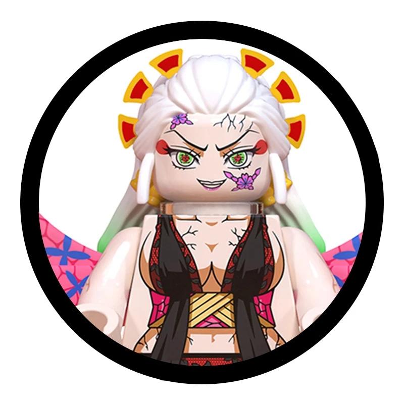 WM6202 WM6201 WM6200 WM6140 WM6139 Магическая битва Строительные блоки Мини-фигурка Итадори Юдзи Годзё Сатору Рёмен Подарки Игрушки