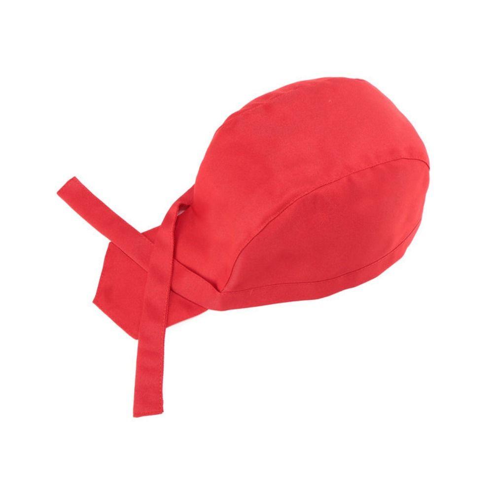 Регулируемая шляпа шеф-повара Дышащие шляпы официанта Рабочая шляпа Кулинарная шляпа унисекс