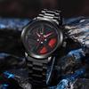 Sports Car Wheel Hub Rotatable Watch Men'S Wheel Quartz Watch Fashion Trendy Men'S Watch