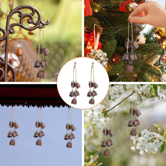 Многоразовый коровий колокольчик изысканный современный креативный деревенский металлический потертый молочный