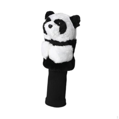 Защитный чехол для гольфа Little Panda Wood, аксессуары, легкая мягкая клюшка
