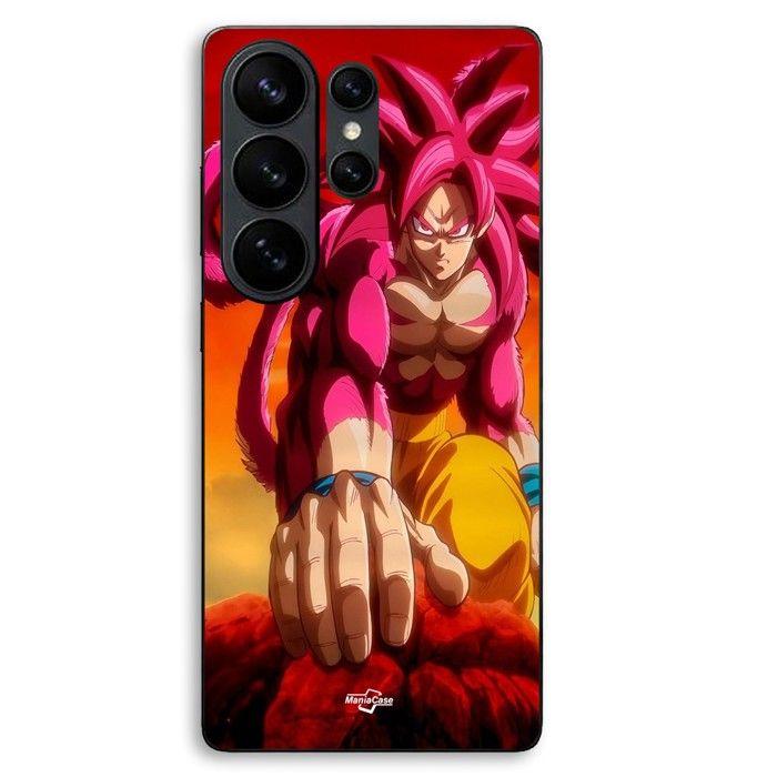 Coque Pour Samsung Galaxy S26 Ultra Dragon Ball Daima GOKU transformation SSJ4 Maniacase