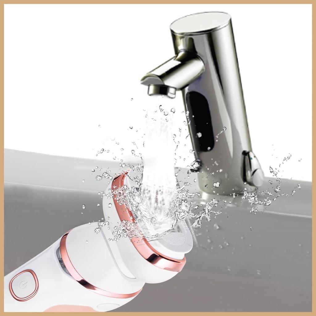 Эпилятор, косметический набор для удаления волос для женщин, беспроводное устройство для удаления волос, бритва и триммер, перезаряжаемый