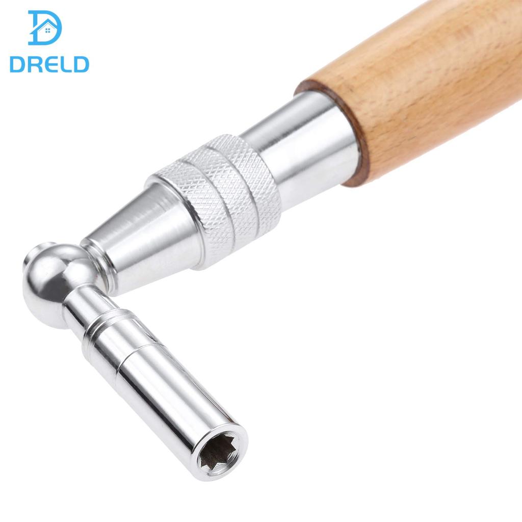 Dreld Piano Tuning Tool Maintenance Tools for Professional Includes Tuning Kit Such As Tuning Tuning Hammer and Storage Case Kit, 11-piece Set,