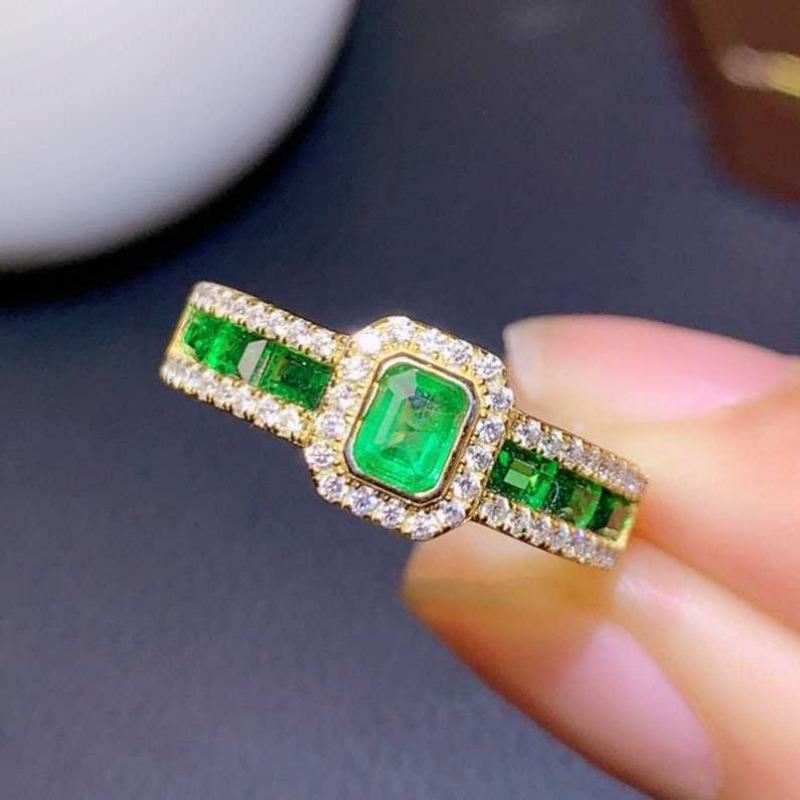 Sace Gems Классическое кольцо из медного сплава с цирконом, женские ювелирные изделия, свадебный подарок для вечеринки