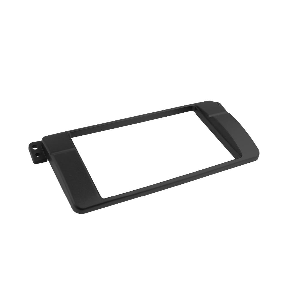 Double 2 Din Fascia For BMW 3 Series E46 1998-2005 Radio DVD Stereo Panel Dash Mount Trim Kit Frame Wiring + Antenna Adapter