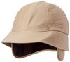 The North Face Ear Cuff Insulated Bucket Kelp Size L Hat, Unisex, NN42133, Tan,