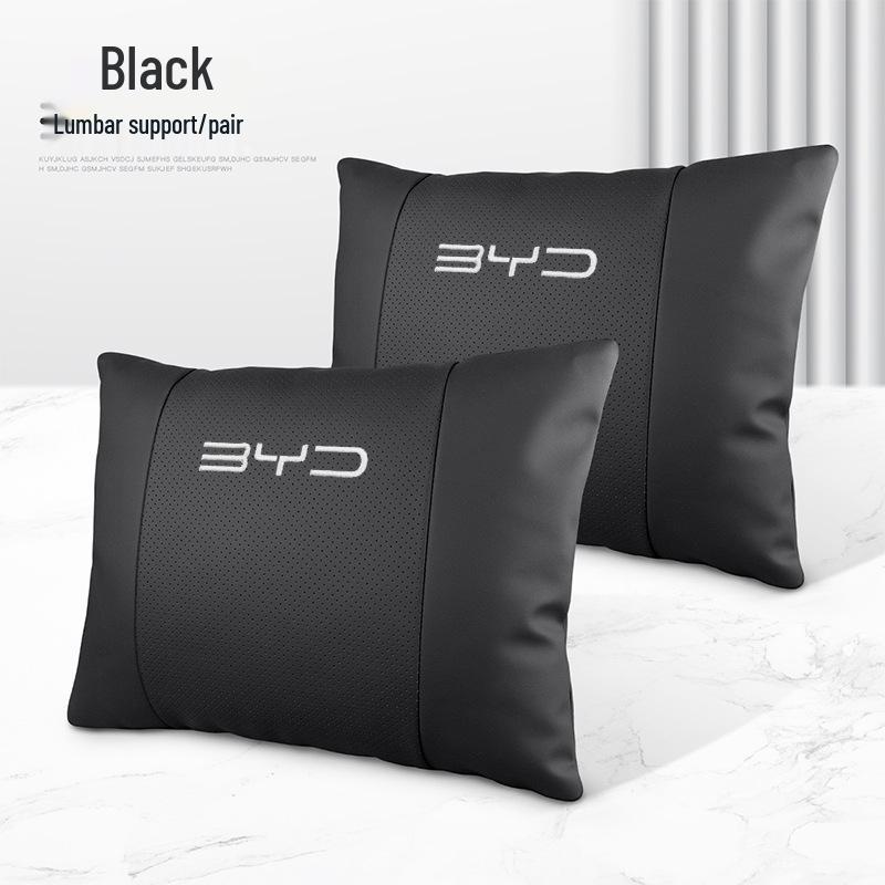 Подголовник и подушка для шеи BYD: Совместимо с моделями Han, Song Pro, Qin Plus, Song Plus DMI, Tang EV, Yuan Plus, Dolphin