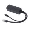 Gigabit PoE Splitter for Pi 5 5B 5V IEEE802.3af Compliant PoE to USB C Adapter 1000Mbps High Speed Power Over Ethernet