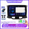 For LADA XRAY 2015 - 2019 LHD 2din Android 14 Car AutoRadio Multimedia Video Player GPS Navigation 4G WIFI Carplay Head unit DVD