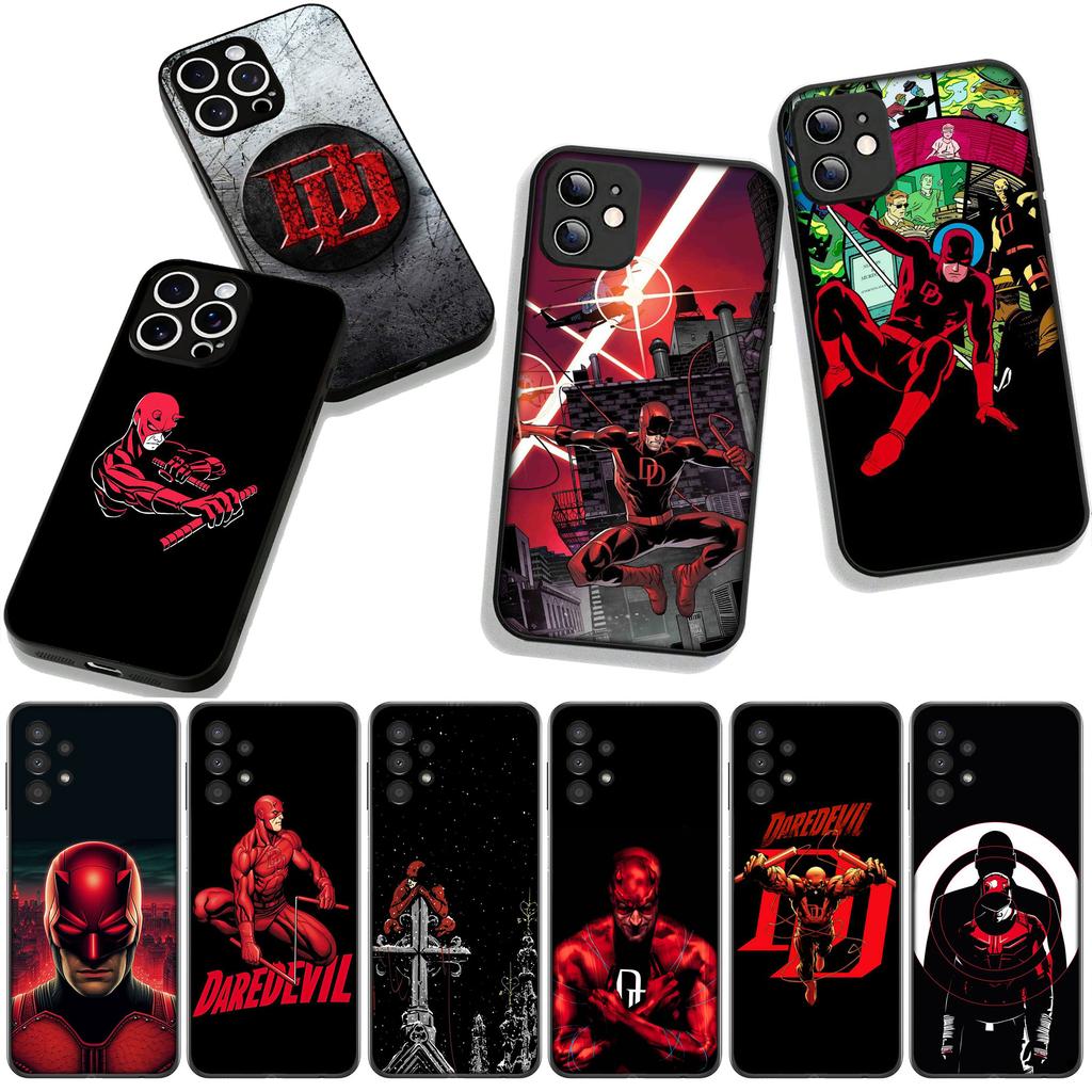 Cover for Apple iPhone 17 16 11 Pro XS Max XR 6 7 8 Plus 16E SE 2020 Air 5 SE2 Phone Case Daredevil Marvel Wallpaper