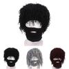 Quality Mens Wig Beard Hats Beanies For Warmth And Style In Any Winter Activity**