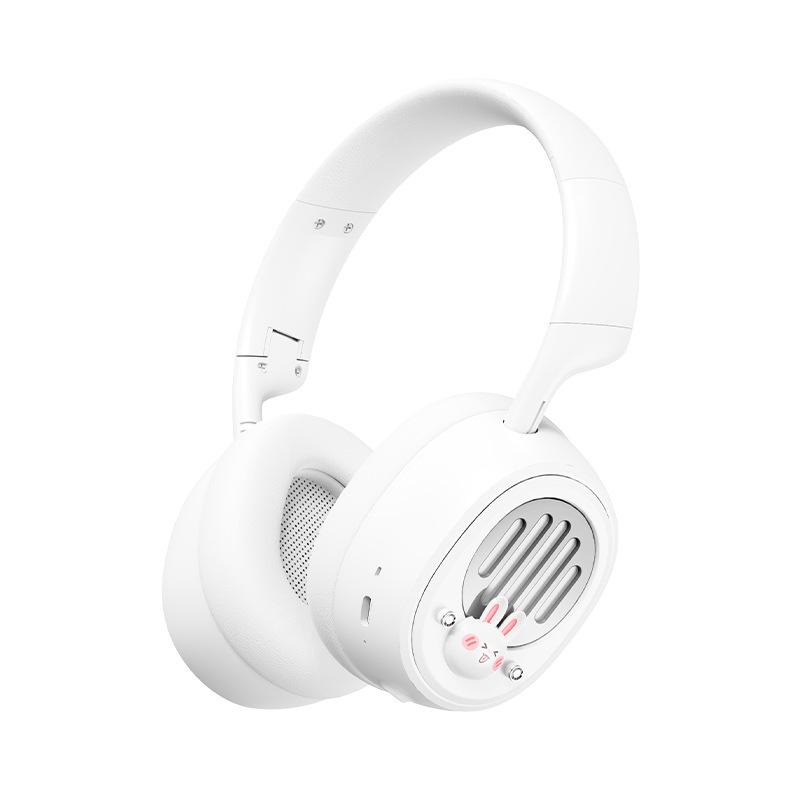 Милые Заячьи Накладные Bluetooth-Наушники - Мягкие, Как Облако, Высококачественный Беспроводной Звук с Возможностью Голосовых Звонков